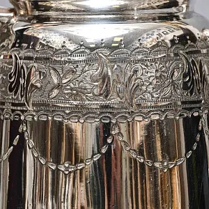 Металлический Кофейник - Чайник на 1,7 литра. Silverplate, SHEFFIELD Англия.