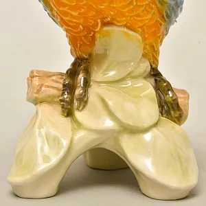 Коллекционная Фарфоровая статуэтка «ПТИЦА - ПОПУГАЙ», Goebel Германия, 1964 - 1972 годы.