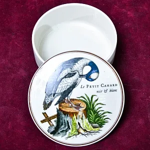 Коллекционная Шкатулка - Бонбоньерка «Le Petit Canard» Фарфор Villeroy&Boch, Германия.
