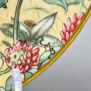 Коллекционная Фарфоровая Тарелка - Блюдо «Фея Клевера», Wedgwood Англия - 1989 год. 