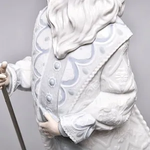 Редкость! Коллекционная Фарфоровая статуэтка «ДЕД МОРОЗ», Lladro Испания.