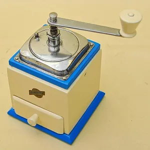 Винтажная Ручная Механическая Кофемолка «LEIBROCK», IDEAL Бельгия 50-е годы ХХвека.