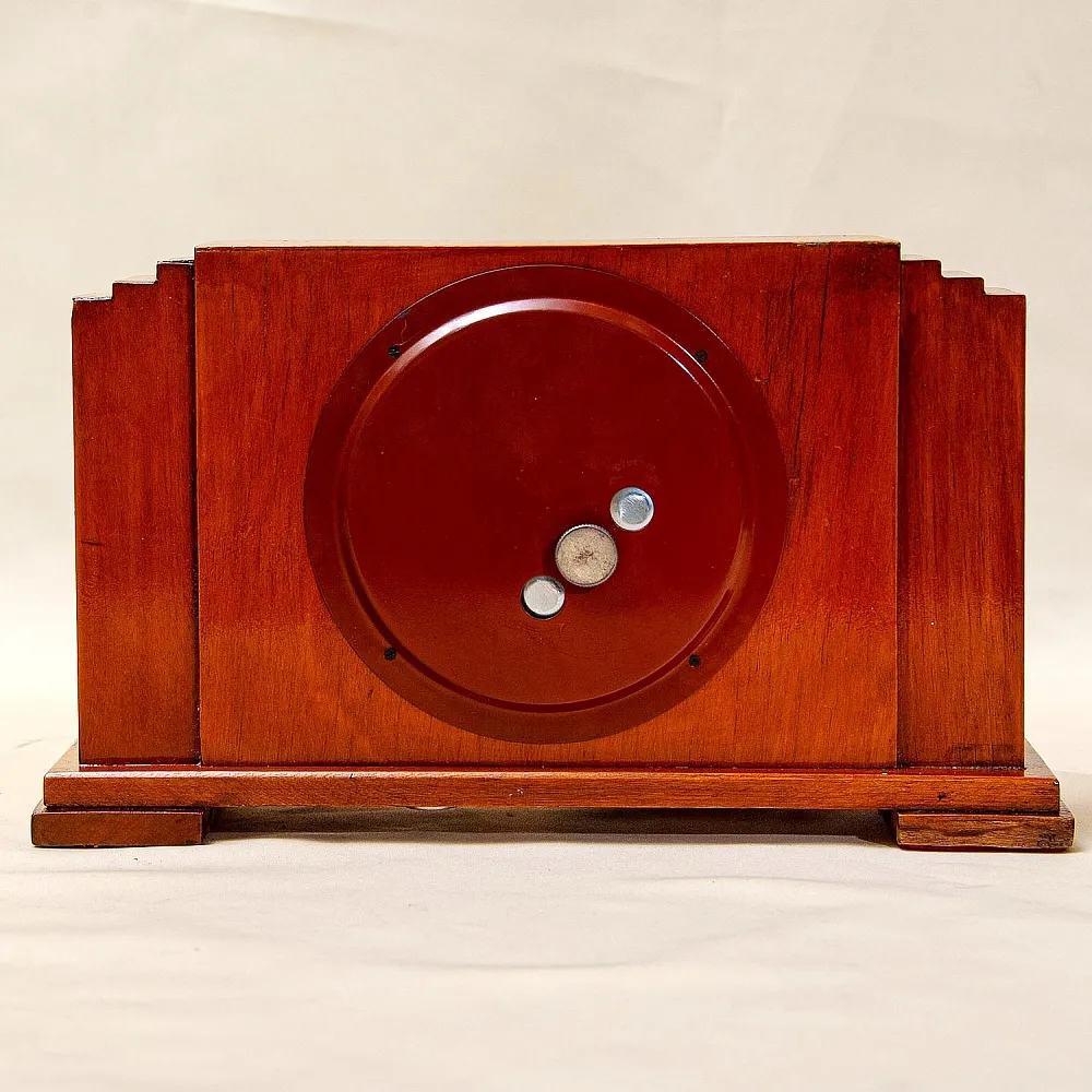 Сталинский Ампир - Настольные Механические Часы «Владимир» - СССР - 1958 г.