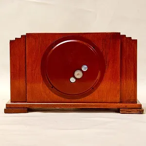 Сталинский Ампир - Настольные Механические Часы «Владимир» - СССР - 1958 г.