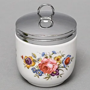 Большой Фарфоровый Кодлер «Английская роза» на 5 яиц,  ROYAL WORCESTER, Англия.