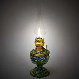 Редкость! Антикварная Керосиновая Лампа Ehrich Graetz, Berlin Германия -1905 год.