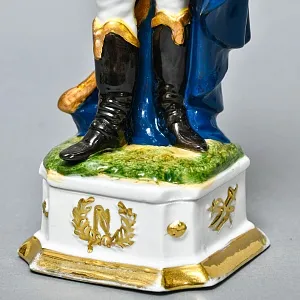 Фарфоровая Статуэтка «Маршал Империи» - «Армия Наполеона», Porcelain De LUXE Франция, 60-е гг.