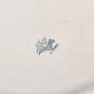 Фаянсовый Набор для Умывания «Яблоневый цвет», K&G Luneville Франция, 1900 - 1920 годы.