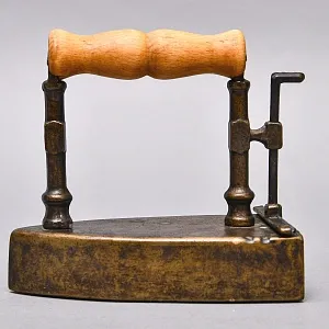 Старинный Коллекционный Манжетный Утюг, Франция первая половина ХХ века.