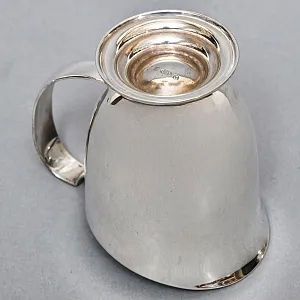 Винтажный Набор Соусников на подносе Silverplated, Англия - середина ХХ века. 