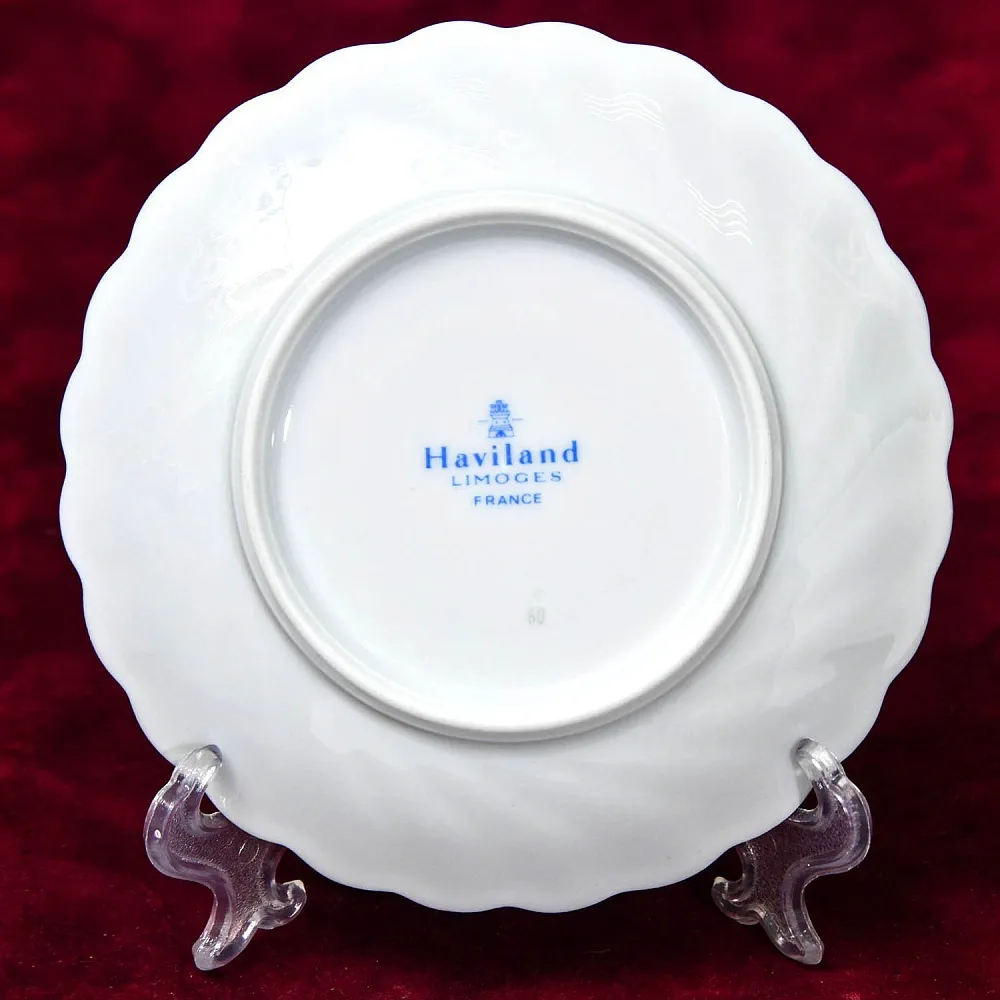 Коллекционная Фарфоровая Кофейная пара HAVILAND Limoges, Франция.