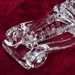 Редкость! Хрустальная Модель Автомобиля «Mercedes Мерседе 500К»,  MAGIC CRISTA, Германия.