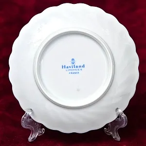 Коллекционная Фарфоровая Кофейная пара HAVILAND Limoges, Франция.