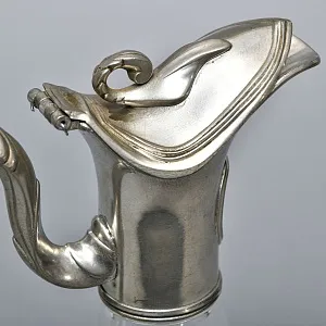 Роскошный Хрустальный Кувшин - Графин - Декантер, Франция середина ХХ века.