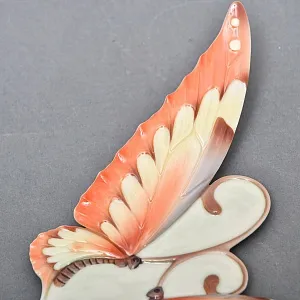 Авторский Фарфоровый Чайный сервиз «Бабочки и стрекозы» на 4 персоны, Franz Collection Тайвань.