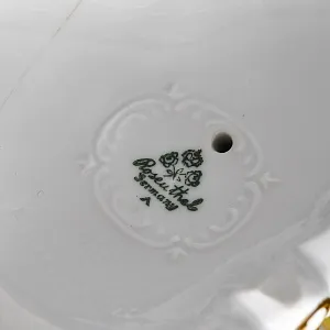 Коллекционная Фарфоровая статуэтка «Попугай Сине-Желтый АРА», ROSENTHAL Германия - 1936 год. 