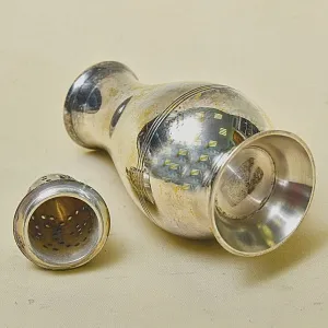 Винтажная Металлическая Баночка - Емкость для сахарной пудры, Sheffield, Англия 50гг.