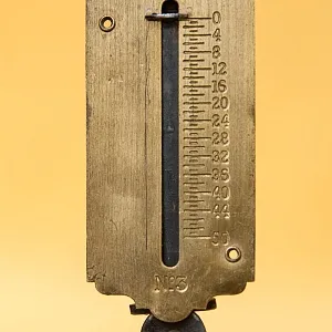 Ручные пружинные весы - Безмен на 50 Фунтов, SALTER'S Англия начало ХХ века.