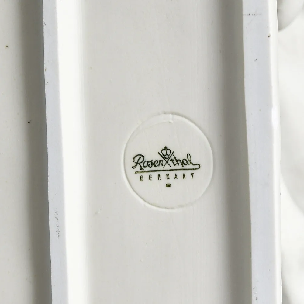 Редкость! Бисквитный Фарфор - Большая Статуэтка «Бегущий конь», ROSENTHAL Германия.