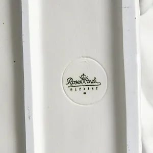 Редкость! Бисквитный Фарфор - Большая Статуэтка «Бегущий конь», ROSENTHAL Германия.