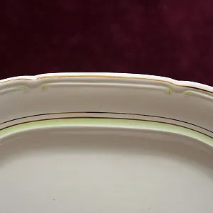 Большой Столовый сервиз на 6 персон - 36 предметов, Фаянс ЗиК Конаково, СССР 50-е годы ХХ века.