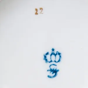 Коллекционная Фарфоровая Статуэтка «Весёлая Пастушка» Н-24см. SITZENDORF, Германия - 50гг..