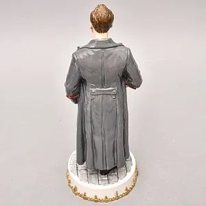 Коллекционная Авторская Статуэтка «Председатель ВЧК СССР - Дзержинский Ф.Э.», фарфор, Россия. 