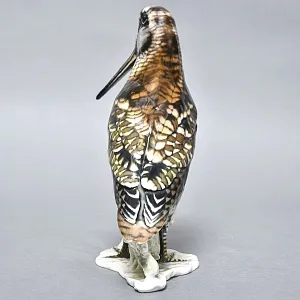 Редкость! Фарфоровая Статуэтка «Птица - Бекас», ROSENTHAL Германия - 40 -е годы ХХ века.