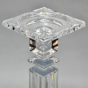 Редкость! Пара Больших Хрустальных Подсвечников NACHTMANN Германия, 70 -е годы ХХ века.