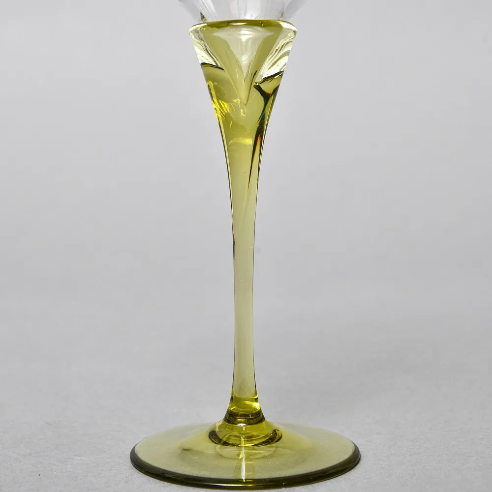 Бокалы для красного вина «Papyrus», Хрусталь Rosenthal Studio Line, Германия -1960 -1969 годы.