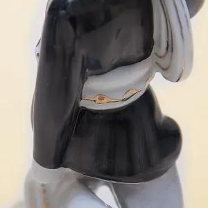 Коллекционная Фарфоровая статуэтка «Юный электрик», ДФЗ Вербилки СССР, середина ХХ века. 