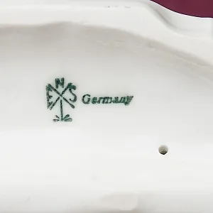 Птицы - Фарфоровая статуэтка «Цапли», Карл Энс / Karl Ens,  Германия, 50-е годы ХХ века.