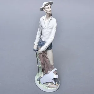 Коллекционная Фарфоровая статуэтка «Дон Кихот», Lladro Испания.