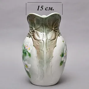 Фаянсовый Набор для Умывания «Яблоневый цвет», K&G Luneville Франция, 1900 - 1920 годы.