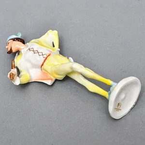 Коллекционная Фарфоровая статуэтка «Король - Дроздобород», Hutschenreuther  Германия. 