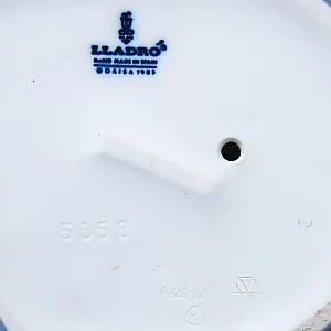 Коллекционная Фарфоровая статуэтка «Маленький скульптор» Lladro, Испания - 1985 год.