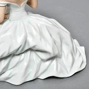 Фарфоровая статуэтка «Балерина, Танцовщица c Веером», WALLENDORF Германия 1953-1962 годы.