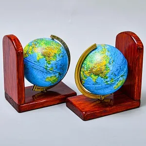 Букенды - Держатель - Ограничитель - Подставка для книг «Глобус», Россия.