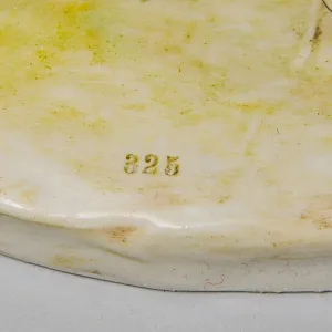 Антикарная Фарфоровая Статуэтка «Едоки каши. Завтрак», Aсkermann & Fritze начало ХХ века.