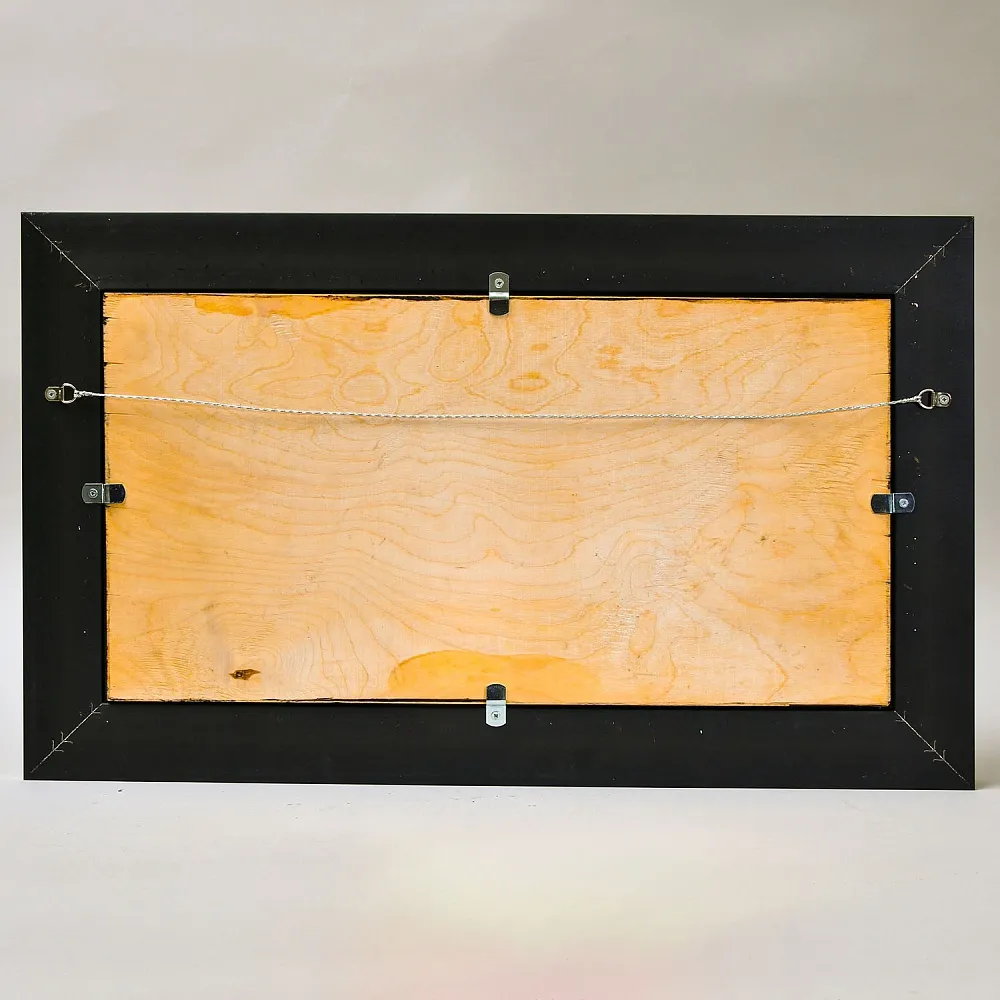 Агитационное Настенное Панно - Картина «Моряки Подводники! На страже Родины!» ВМФ СССР - 1988 год.