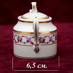 Кофейный сервиз «Тет-а-Тет» - «RAPPALO» Фарфор RICHARD GINORI, Италия 70-е годы ХХ века.