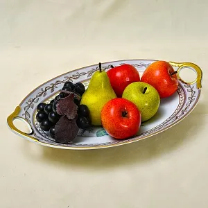 Сервировочное Блюдо из коллекции «Plantage» Фарфор KAISER Германия -1979 год.