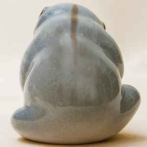 Коллекционная Фарфоровая статуэтка «Лемур Лори», ИФЗ Россия - 2018 год.