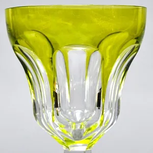 Редкость! Коллекционный Хрустальный Бокал, Val Saint Lambert, Бельгия середина ХХ века.