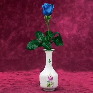 Классический Кофейный Сервиз PERSIL на 6 персон, 16 предметов. Фарфор HEREND, Венгрия.