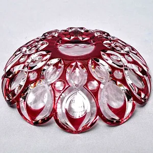 Редкость! Хрустальная Ваза - Конфетница - Фруктовница, VAL SAINT LAMBERT, Бельгия -60 гг.