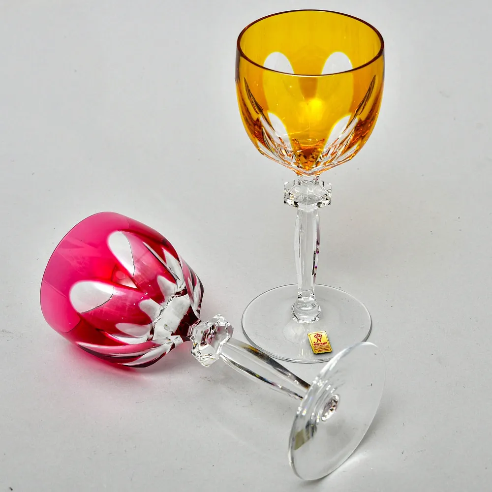 Набор «Тет-а-Тет» Пара Хрустальных Бокалов серия «BERTTA», NACHTMANN Германия, 70 -е годы.