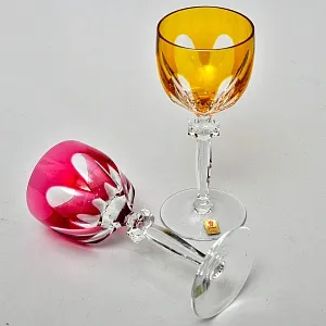 Набор «Тет-а-Тет» Пара Хрустальных Бокалов серия «BERTTA», NACHTMANN Германия, 70 -е годы.