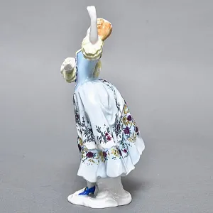 Коллекционная Фарфоровая статуэтка «Танцующая девушка», ROSENTHAL Германия, 1974 - 1982 годы. 