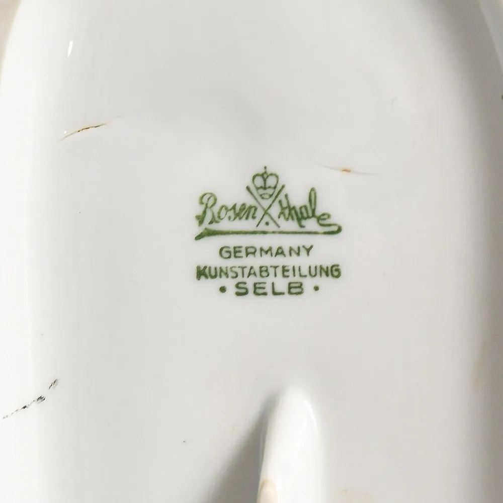 Коллекционная Фарфоровая статуэтка «Жеребенок», Rosenthal Германия - 1940 год. 